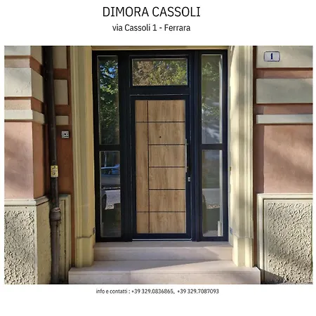 Dimora Cassoli Apartment